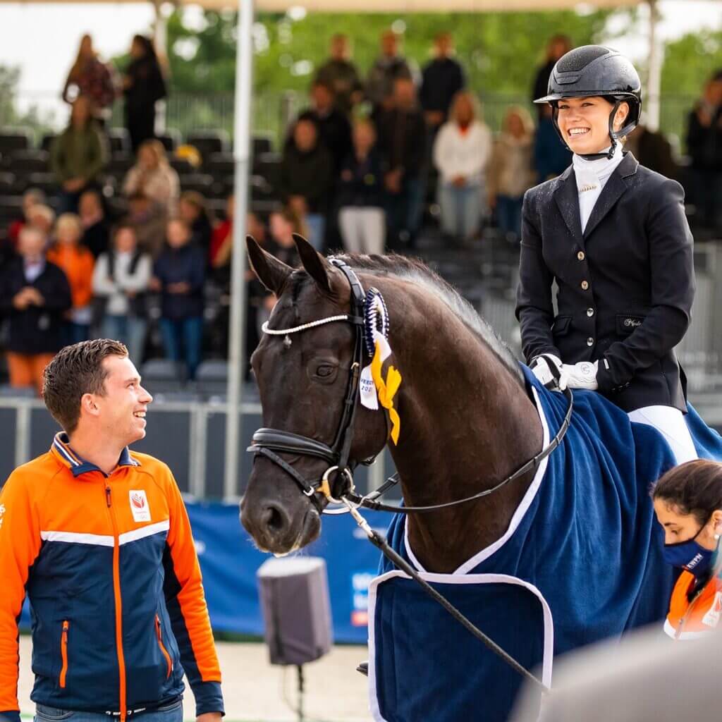 Charlotte FRY et Kjento - FEI Championnats du monde Verden 2021